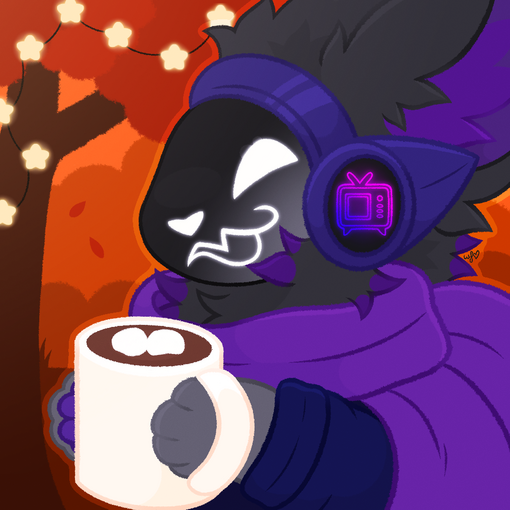Commissioned as a YCH. Nice and Cozy for September :3